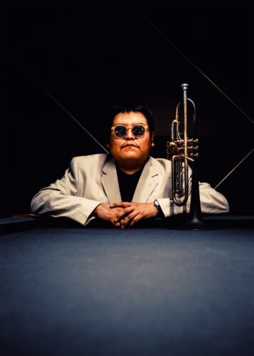 Native American jazz musician Delbert Anderson makes his Maui debut